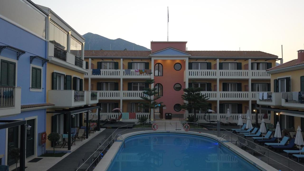 Captain Stavros Hotel Nydri  Exterior photo